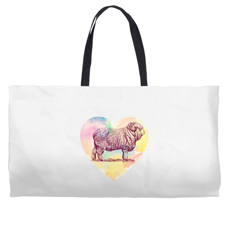 Merino Ram Weekender Totes | Artistshot