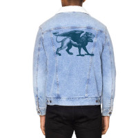 Griffin Drawing Unisex Sherpa-lined Denim Jacket | Artistshot