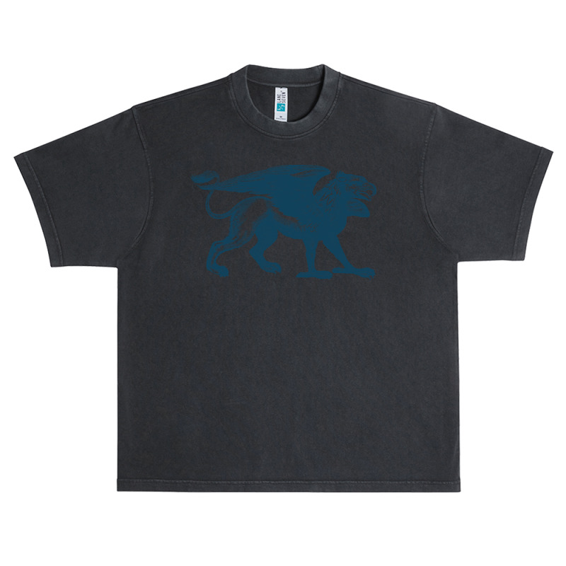 Griffin Drawing Urban Heavy T-shirt by HRC Design | Artistshot