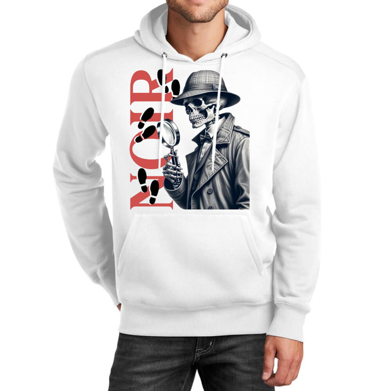 Detective Graphic Unisex Hoodie by New Nice Shirt | Artistshot