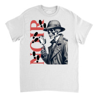 Detective Graphic Classic T-shirt | Artistshot