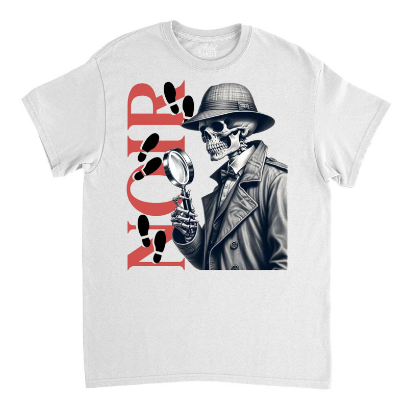 Detective Graphic Classic T-shirt by New Nice Shirt | Artistshot