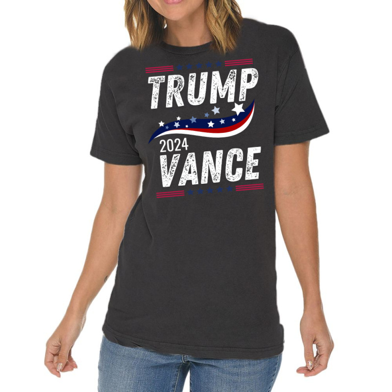 Trump 2024 Vintage T-shirt | Artistshot