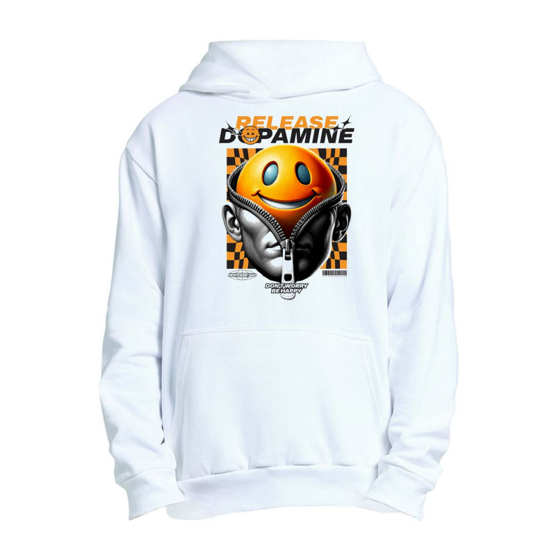 Release Dopamine Urban Pullover Hoodie by New Nice Shirt | Artistshot