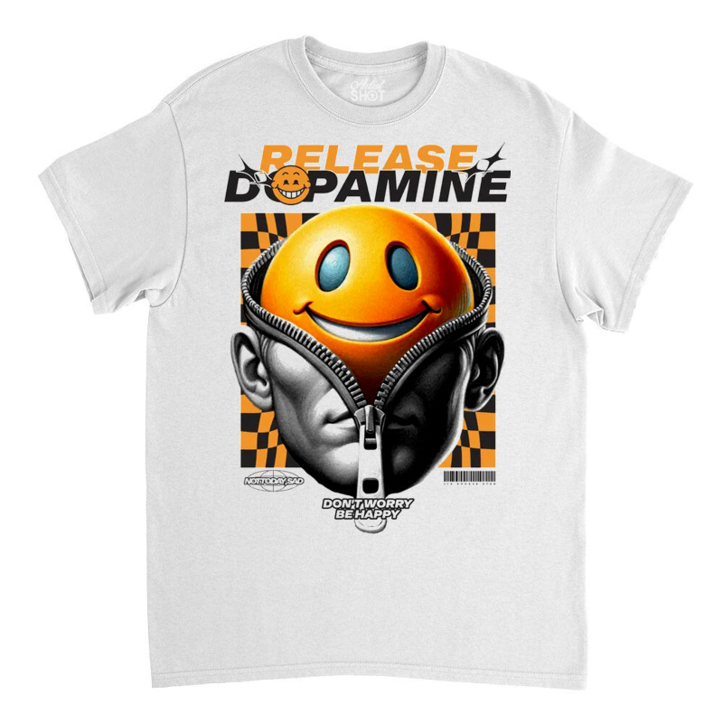 Release Dopamine Classic T-shirt by New Nice Shirt | Artistshot