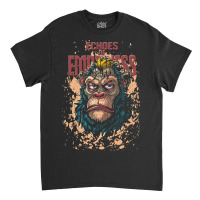 Echos Of Emptiness Ape Splash Grunge Style Classic T-shirt | Artistshot