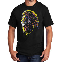 Awesome Majestic Lion Head Jungle Basic T-shirt | Artistshot