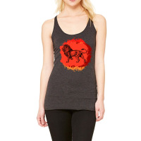 Vintage Lion Racerback Tank | Artistshot