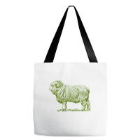 Merino Ram Tote Bags | Artistshot