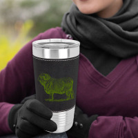 Merino Ram Leatherette Tumbler | Artistshot