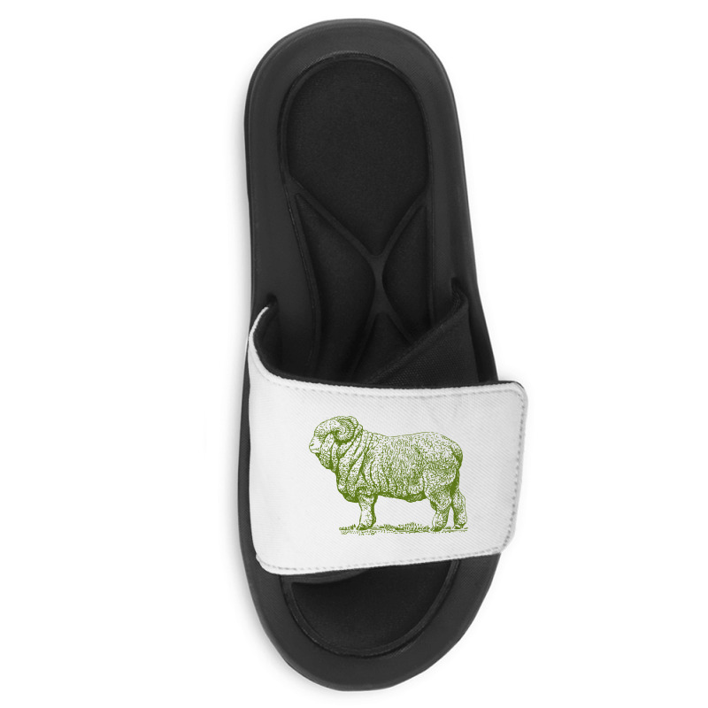 Merino Ram Slide Sandal | Artistshot