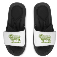 Merino Ram Slide Sandal | Artistshot