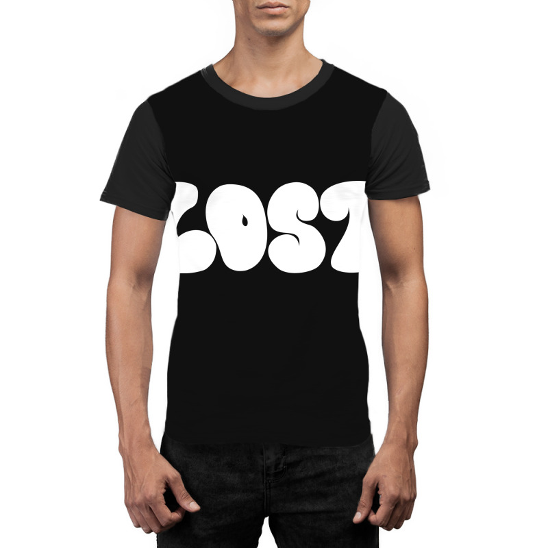 Lost Graphic T-shirt by bob | Artistshot