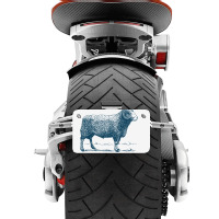 Vintage Ram Motorcycle License Plate | Artistshot