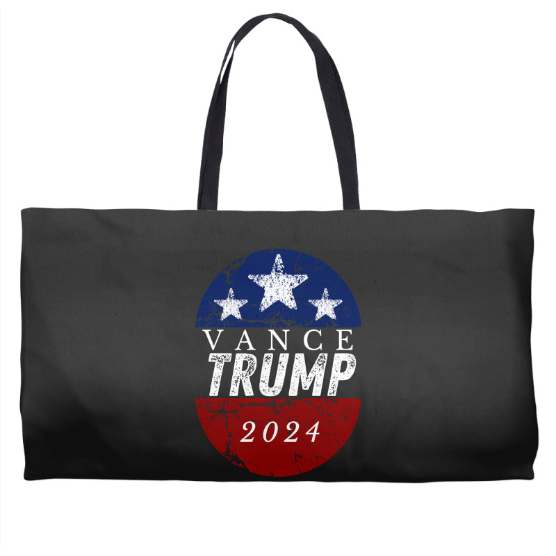 Trump Vance Weekender Totes | Artistshot