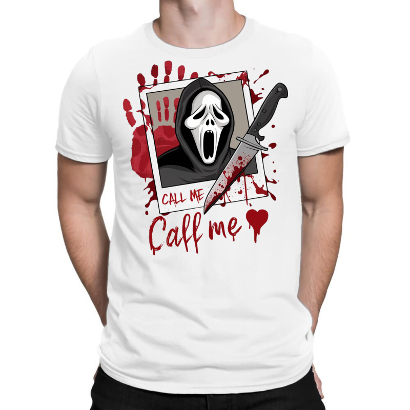 A Ghostly Figure T-shirt | Artistshot