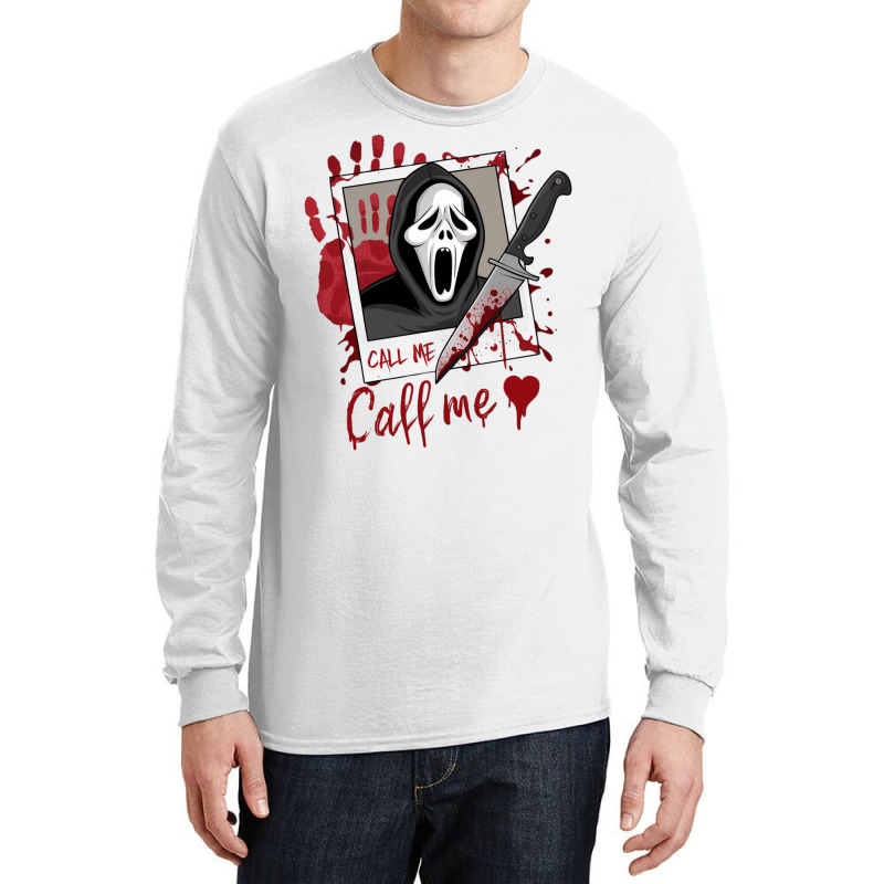 A Ghostly Figure Long Sleeve Shirts | Artistshot