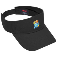 What A Hot Day For A Cute Dog Visor Hat | Artistshot