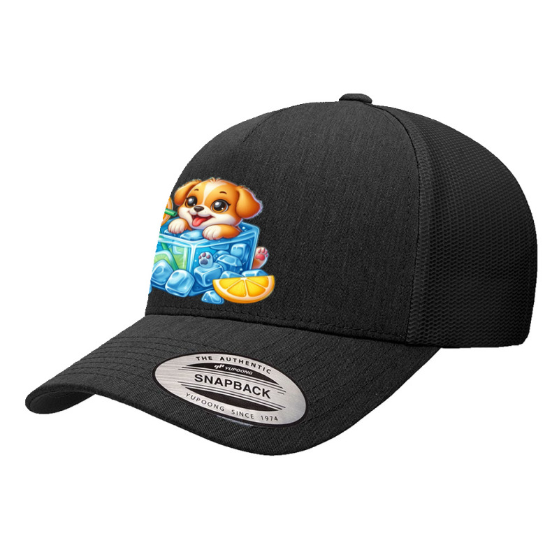 What A Hot Day For A Cute Dog Yupoong Trucker Cap | Artistshot