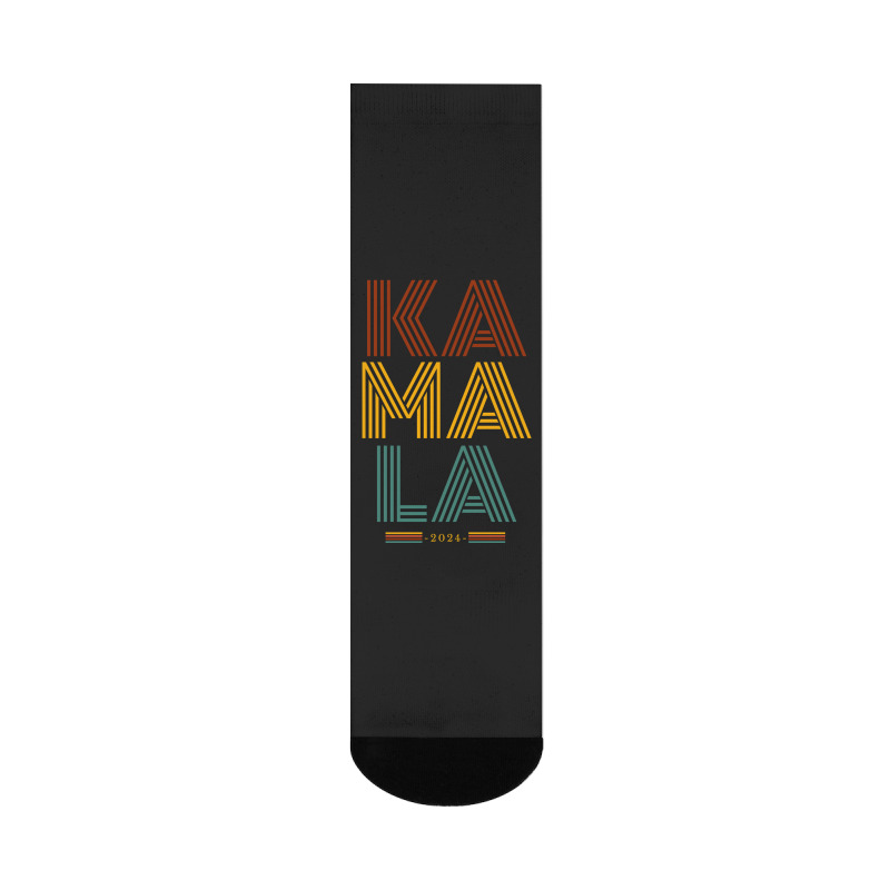 Kamala-harris-for-president 2024 Crew Socks | Artistshot