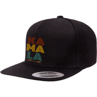 Kamala-harris-for-president 2024 5 Panel Snapback Cap | Artistshot