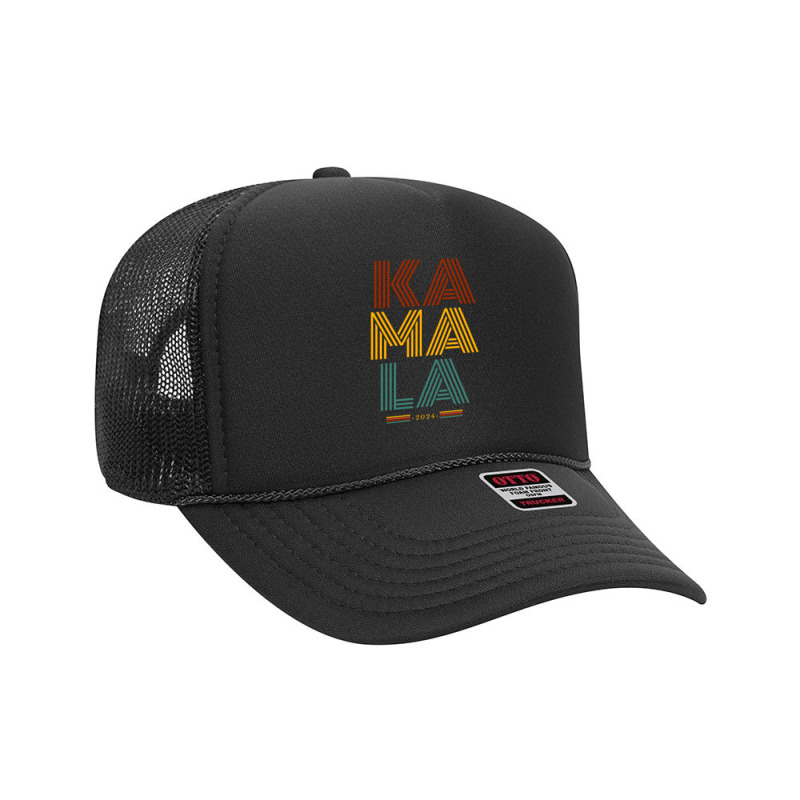 Kamala-harris-for-president 2024 Foam Trucker Hat | Artistshot