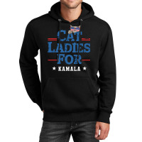 Cat Ladies For Kamala (3) Unisex Hoodie | Artistshot