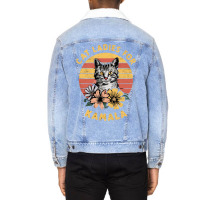 Cat Ladies For Kamala (5) Unisex Sherpa-lined Denim Jacket | Artistshot