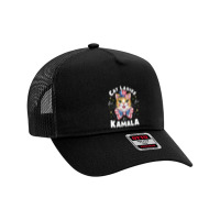 Cat Ladies For Kamala (6) Mesh Back Trucker Hat | Artistshot