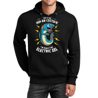 A Cartoonish Electric Blue Eel Unisex Hoodie | Artistshot