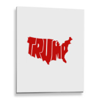 Trump Metal Print Vertical | Artistshot