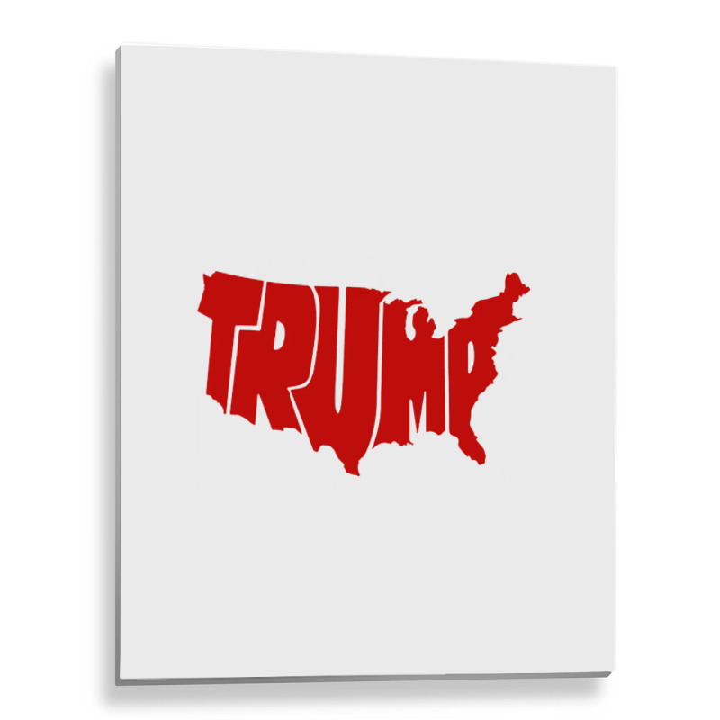 Trump Metal Print Vertical | Artistshot