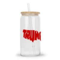 Trump Glass Tumbler | Artistshot