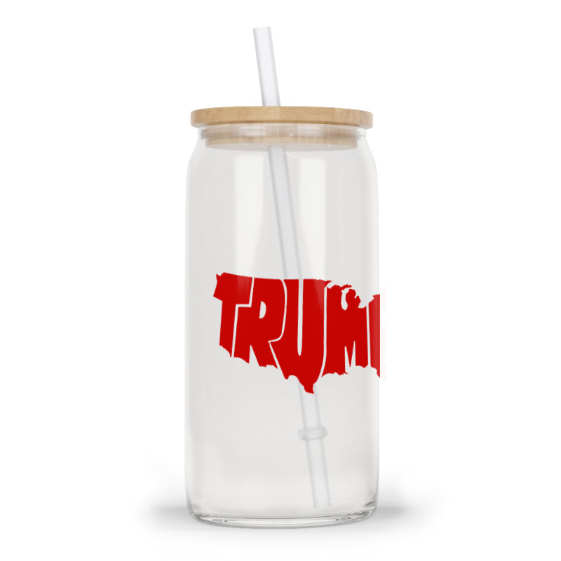 Trump Glass Tumbler | Artistshot