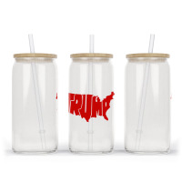 Trump Glass Tumbler | Artistshot