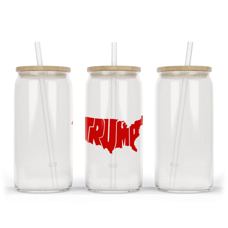 Trump Glass Tumbler | Artistshot