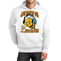 My Head I Am Thinking About Bees Unisex Hoodie | Artistshot