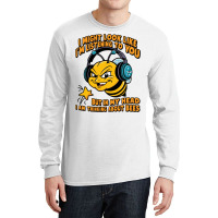 My Head I Am Thinking About Bees Long Sleeve Shirts | Artistshot