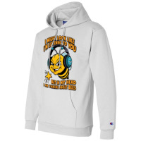 My Head I Am Thinking About Bees Champion Hoodie | Artistshot