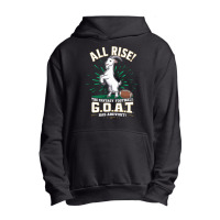 The Fantasy Football G.o.a.t. Has Arrived Urban Pullover Hoodie | Artistshot