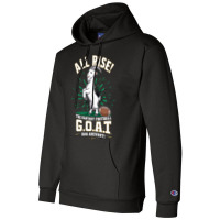 The Fantasy Football G.o.a.t. Has Arrived Champion Hoodie | Artistshot