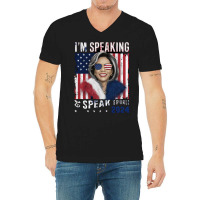 Kamala Harris 2024 V-neck Tee | Artistshot