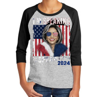 Kamala Harris 2024 Youth 3/4 Sleeve | Artistshot