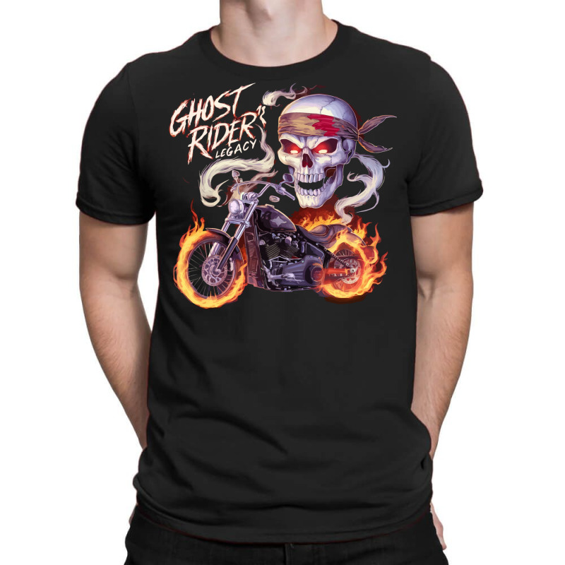 Ghost Rider Legacy T-shirt | Artistshot