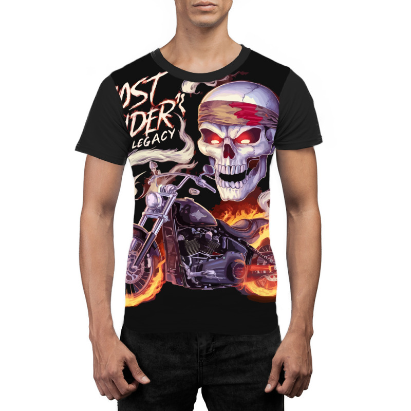 Ghost Rider Legacy Graphic T-shirt | Artistshot