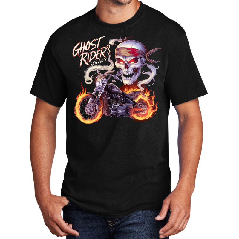 Ghost Rider Legacy Basic T-shirt | Artistshot