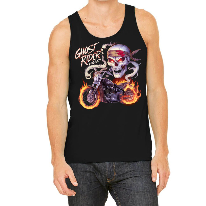 Ghost Rider Legacy Tank Top | Artistshot