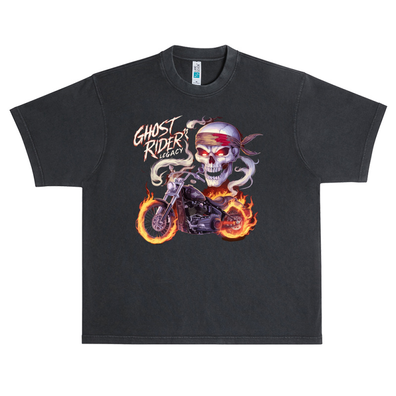 Ghost Rider Legacy Urban Heavy T-shirt | Artistshot