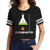 I Love Chemistry Scorecard Crop Tee | Artistshot