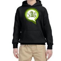 Kelpie Sea Horse Youth Hoodie | Artistshot